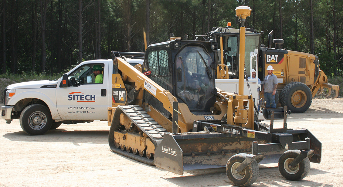 SITECH - Cat® Construction Technology Solutions | Louisiana CAT