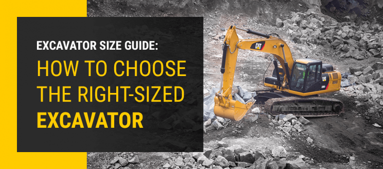 Excavator Size Guide How To Choose The Right Sized Excavator 7754