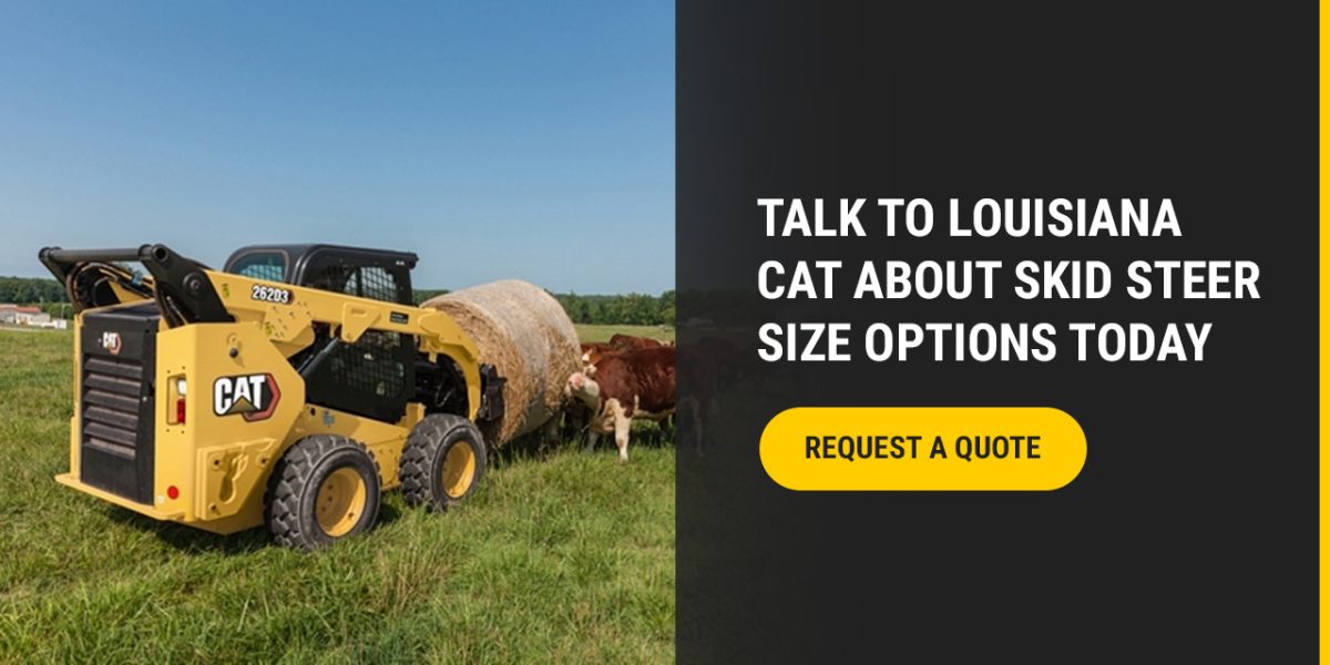 Cat® Skid Steer Sizes Louisiana Cat